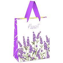 Пакет А6 14*11*6,5 "Wild flowers" жен., бум.мат.ламинатПакет подарочный 11*14*6,5см MESHU "Wild flowers", отд. фольгой, матовая ламинация