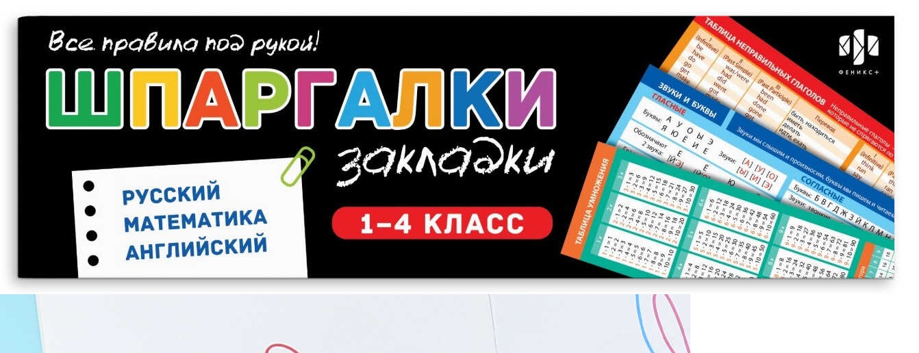 Обложка книги «Русский язык. Математика. Английский язык. Набор книжных закладок (16 шт)»
