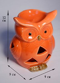 Аромалампа Сова (10х9х13) (6728)
