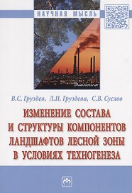 Изменение состава и структуры компонентов ландшафтов лесной зоны в условиях техногенеза