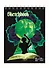 Скетчбук А5 60л "Вэнсдэй Замочная скважина" 120г/м2, гребень - 0