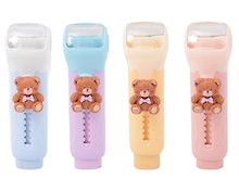 Точилка 1отв. "Teddy" с выдвижным ластиком, ассорти