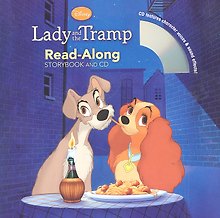 Lady and the Tramp. Read-Along Storybook and CD