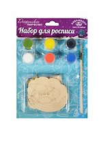 Набор для росписи Техника (магниты) (3шт) (К3118) (3 заготовки+3 магнита+6 красок -24мл+кисть) (блистер)