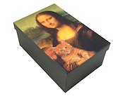 Коробка подарочная "КотоАрт" 19*12.5*8см, картон