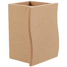 Заготовка из МДФ «Карандашница», 6.5х10х8.5 см