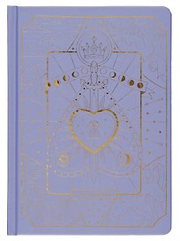 Книга для записей А5 64л тчк. "Magic. Фиолетовый" 