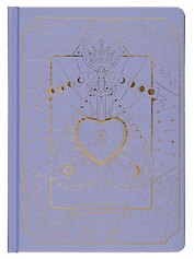 Книга для записей А5 64л тчк. "Magic. Фиолетовый" 