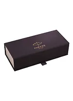 Ручка шариковая Parker, Sonnet Matte Black GT, подарочная черная