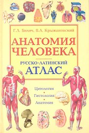 Анатомия человека. Русско-латинский атлас. Цитология. Гистология. Анатомия / (2 изд). Билич Г., Крыжановский В. (Оникс)