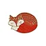 Значок Pin Joy Лисичка клубочком (металл) (12-08599-014) - 1