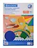 Бумага цветная 05цв 05л А4 бархатная, самоклеящаяся, в папке, 110 г/м2, BRAUBERG - 0