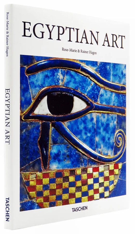 Обложка книги «Egyptian Art»