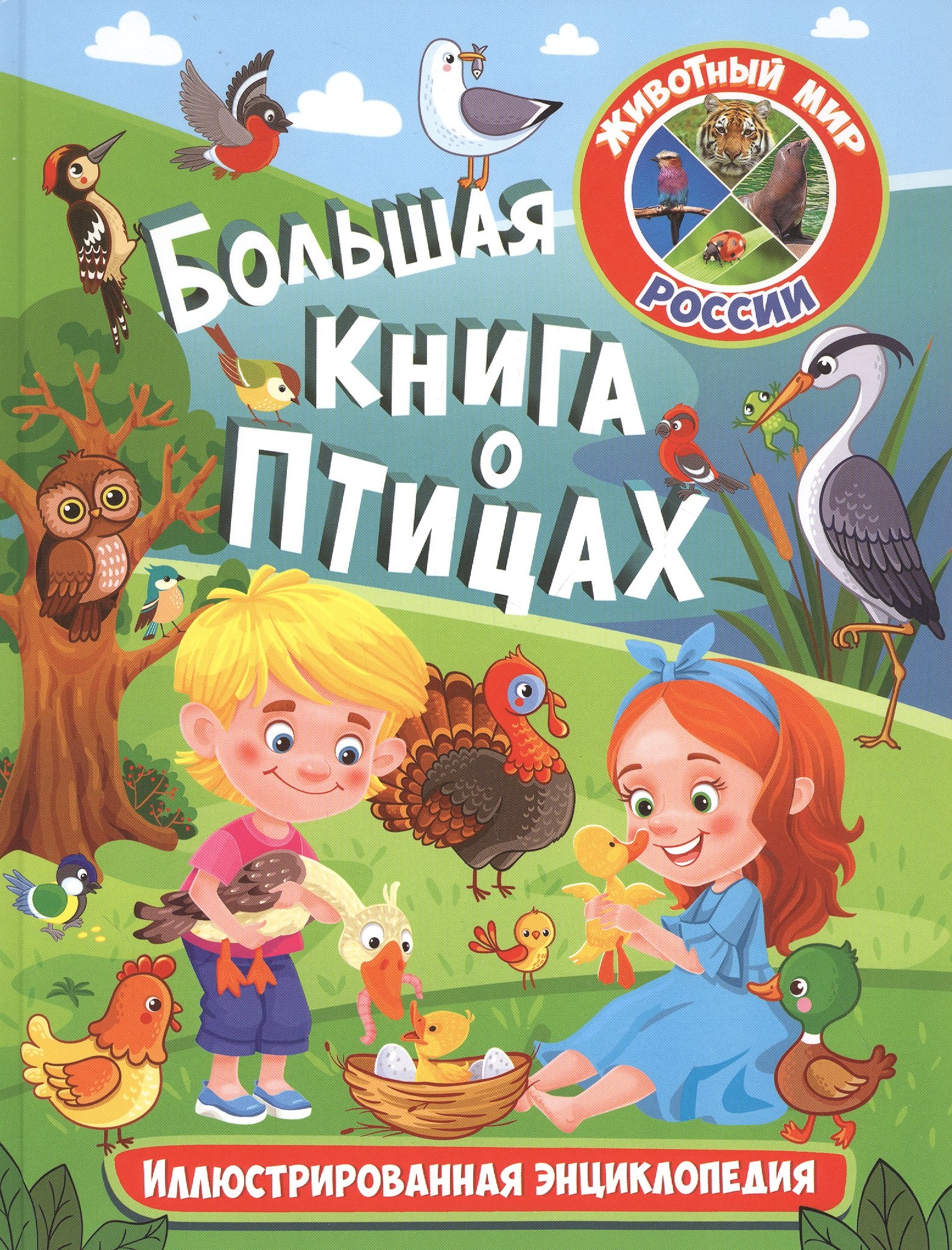 

Большая книга о птицах. Иллюстрированная энциклопедия
