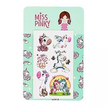 Татуировки переводные `MISS PINKY` `BASIC` 9,5x5,7 (181182)