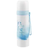 Термос акварель Море (металл) (500 мл) (12-16558-8206CSEA)