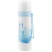 Термос акварель Море (металл) (500 мл) (12-16558-8206CSEA)