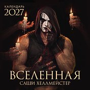 Вселенная Саши Хеллмейстер. Календарь на 2027 год