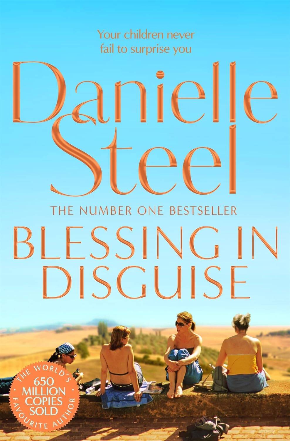 Обложка книги «Blessing In Disguise (Danielle Steel) Скрытое благословение (Даниэла Стил) /Книги на английском языке»