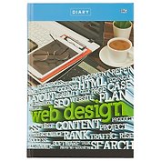 Ежедневник «Web style», недатированный, 272 страницы, А5
