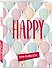 Смэшбук Happy (разноцветный с наклейками) (160 стр) - 1