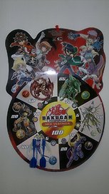 BAKUGAN.Дартс + 2 дротика