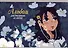 Альбом для рисования Listoff, "Девушка в цветах (Эксклюзив)", А4, 40 листов, на скрепке - 0