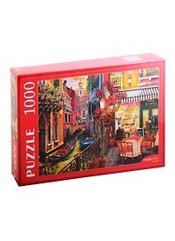 Пазл «Венецианское кафе» 1000 элементов, Art Puzzle