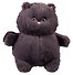 Мягкая игрушка Котик с щечками (серый) (35 см), Bookvalno - 1