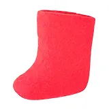 Магнит - подставка для ручек "Валенок" (красный) (войлок) (10см) (12812)