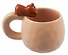 Кружка Мишка Milk Tea (керамика) (400мл) (12-34466-NK-018) - 2