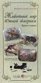 Животный мир Южной Америки. Яркие и юркие: 72 карточки для игры Мемори и викторины