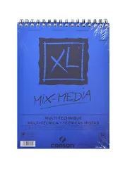 Альбом для акварели 30л А4 "XL" спираль, среднее зерно, 300г/м2, Canson