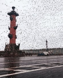 Тетрадь общая «Ростральные колонны», 48 листов в клетку, А5 - Знаковые сувениры