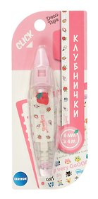 Корректор-лента с рисунками «Клубнички», 6 мм х 4 м, Centrum