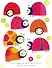 Многоразовые развивающие наклейки. Пуговки вып.2 - 1
