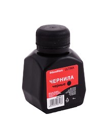 Чернила чёрные, 70 мл, GoodMark