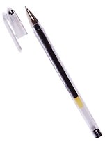 Ручка гелевая Pilot, BL-G1-5T (B), черная 10-50 мм