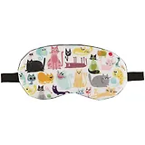 Маска для сна Цветные котики (пакет) (12-37395-XJ010)