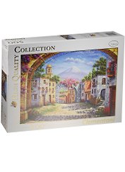 Пазл Clementoni 500 эл. 49*36см. HQ Артуро Заррага Вулкан 35025