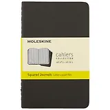 Набор книг для записей Moleskin Cahier Journal Pocket, 3 штуки, мягкая обложка, 32 листа, А6