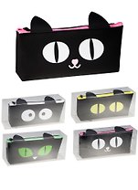 Пенал-косметичка "Cat's eyes", силикон, AnAn