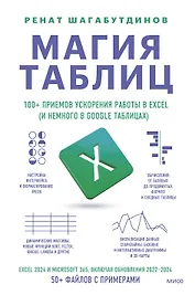 Магия таблиц. 100+ приемов ускорения работы в Excel (и немного в Google Таблицах)