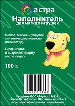Набор д/творчества АСТРА Наполнитель в пакетах по 100г.