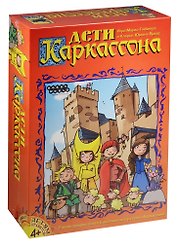 Настольная игра Дети Каркассон, Hobby World