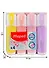 Текстовыделители Maped, Fluo Peps Pastel, 4 цвета - 2