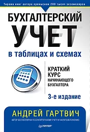 Бухгалтерский учет в таблицах и схемах. 3-е издание