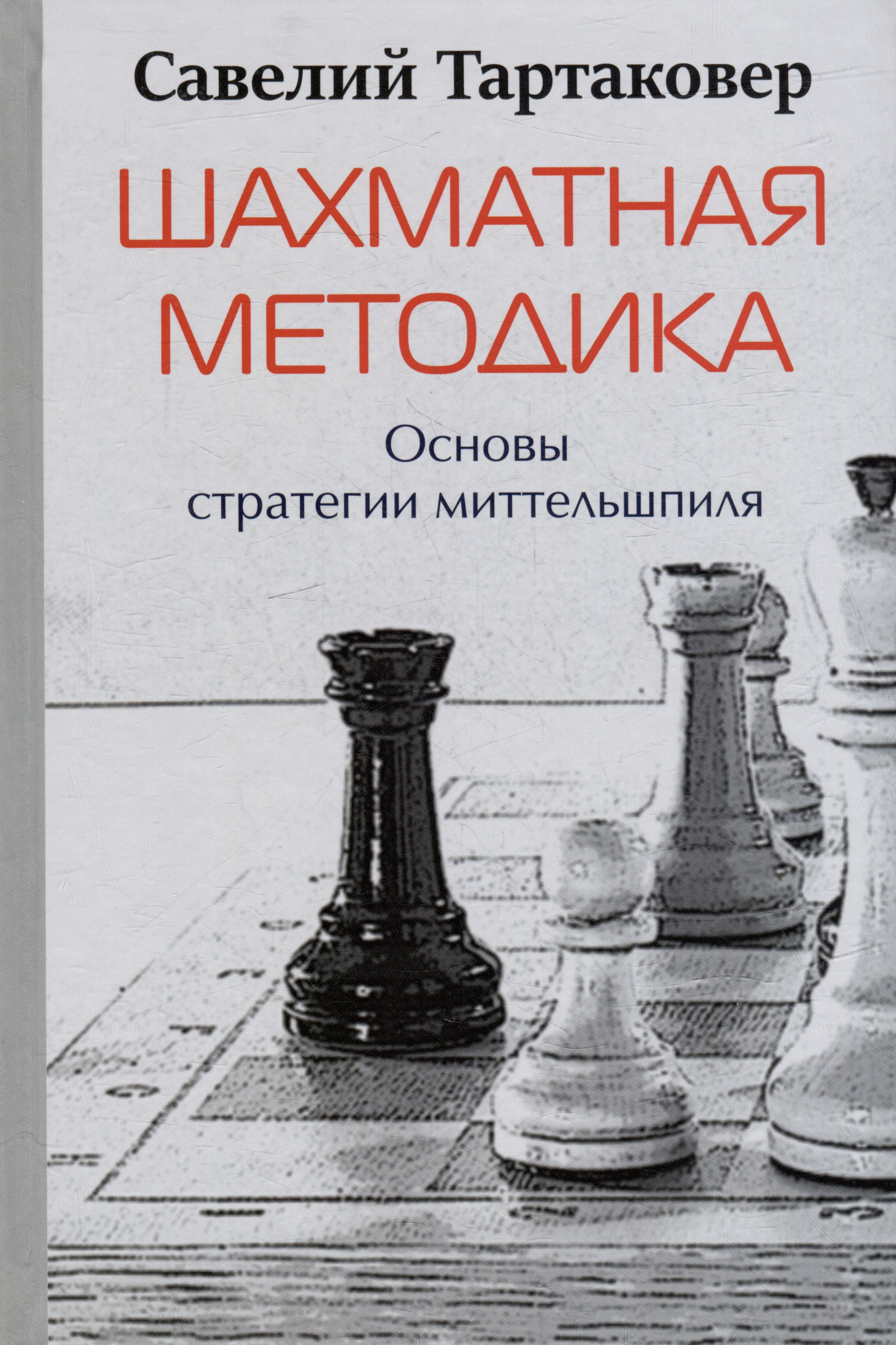 

Шахматная методика. Основы стратегии миттельшпиля
