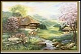 Набор для творчества, Shipper Arts&Crafts Создание картин "Весна", 40х50 см