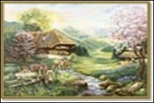 Набор для творчества, Shipper Arts&Crafts Создание картин "Весна", 40х50 см